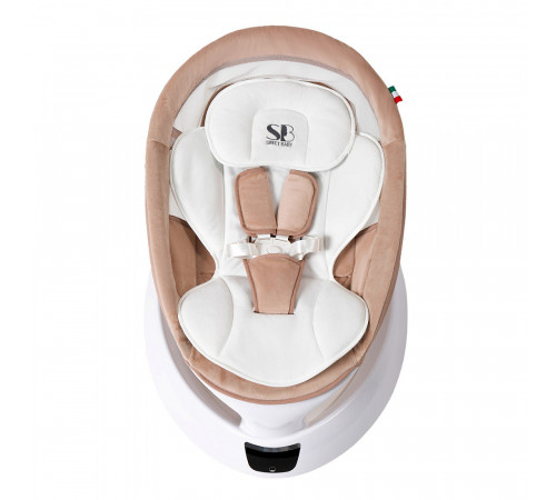 Электрокачели Sweet Baby Matteo Lux, Beige