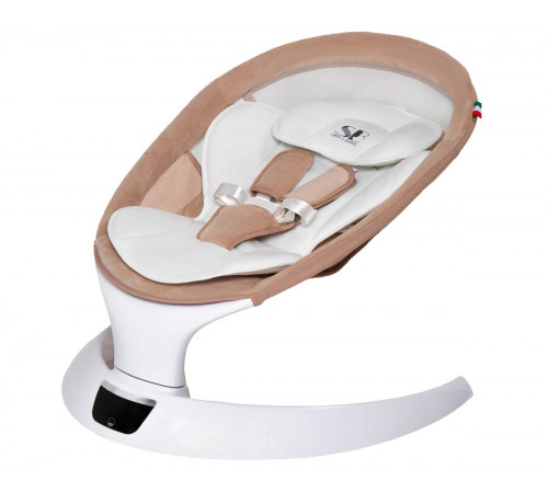 Электрокачели Sweet Baby Matteo Lux, Beige
