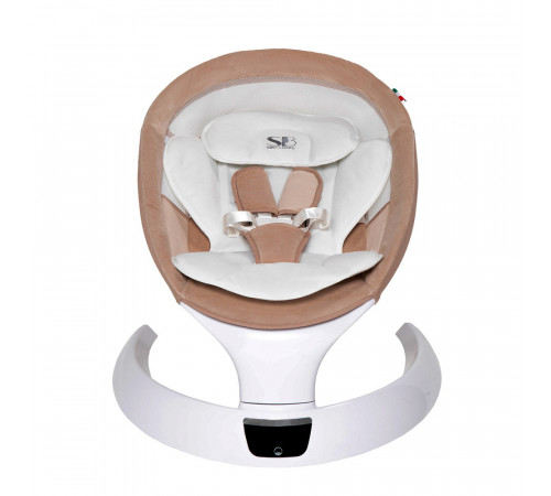Электрокачели Sweet Baby Matteo Lux, Beige