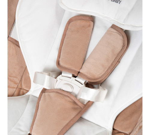 Электрокачели Sweet Baby Matteo Lux, Beige