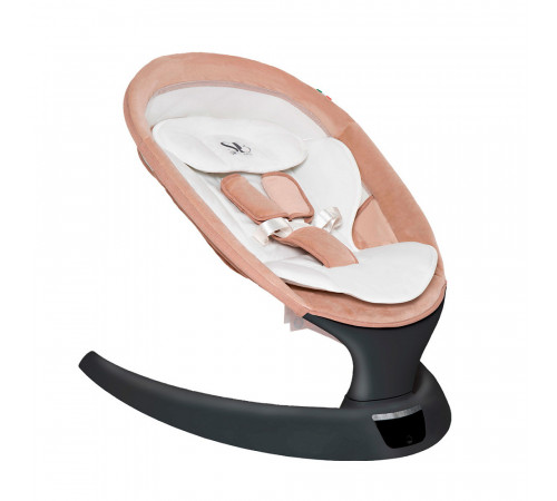 Электрокачели Sweet Baby Matteo Lux, Black Beige