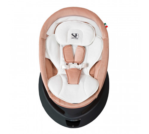 Электрокачели Sweet Baby Matteo Lux, Black Beige