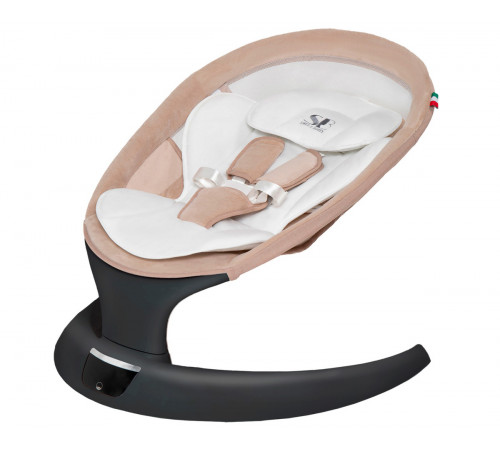 Электрокачели Sweet Baby Matteo Lux, Black Beige
