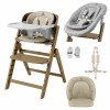 Стульчик для кормления Carrello Focus CRL-16801, Croissant Beige