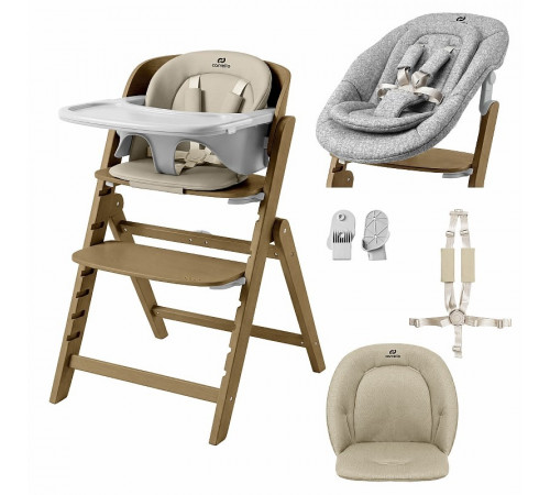 Стульчик для кормления Carrello Focus CRL-16801, Croissant Beige (Светло-бежевый)