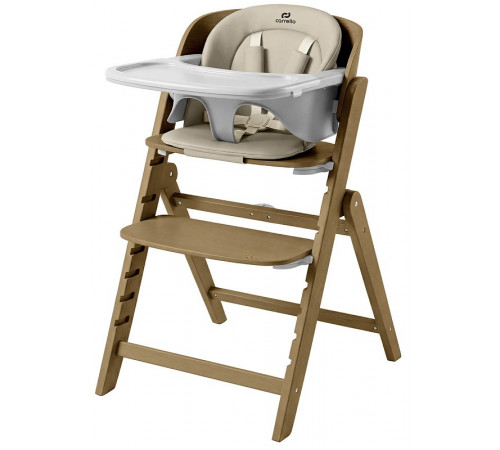 Стульчик для кормления Carrello Focus CRL-16801, Croissant Beige (Светло-бежевый)