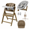 Стульчик для кормления Carrello Focus CRL-16801, Sahara Beige