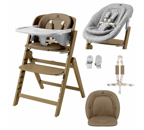 Стульчик для кормления Carrello Focus CRL-16801, Sahara Beige (Бежевый)