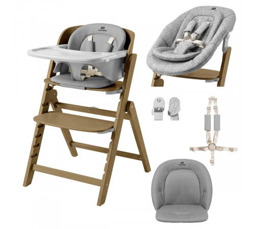 Стульчик для кормления Carrello Focus CRL-16801, Whisper Grey (Серый)