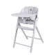 Стульчик для кормления Carrello Tenero CRL-9507, Atlantis Grey (Серый)