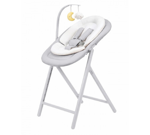 Стульчик для кормления Carrello Tenero CRL-9507, Atlantis Grey (Серый)