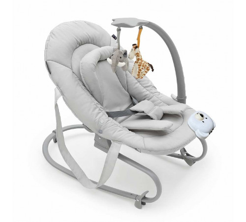 Стульчик для кормления Agex Seat’n Sleep, Light Grey