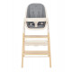 Стульчик для кормления Carrello Ergo CRL-1670, Carbon Grey