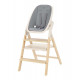 Стульчик для кормления Carrello Ergo CRL-1670, Carbon Grey