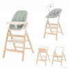 Стульчик для кормления Carrello Ergo CRL-1670, Elora Green Стульчик для кормления Carrello Ergo CRL-1670, Elora Green