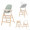 Стульчик для кормления Carrello Ergo CRL-1670, Elora Green