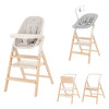 Стульчик для кормления Carrello Ergo CRL-1670, Linen Beige Стульчик для кормления Carrello Ergo CRL-1670, Linen Beige