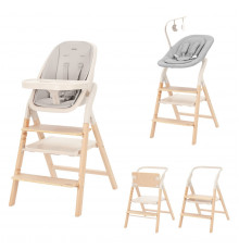 Стульчик для кормления Carrello Ergo CRL-1670, Linen Beige