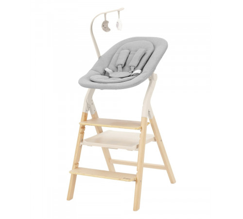 Стульчик для кормления Carrello Ergo CRL-1670, Sugar Beige