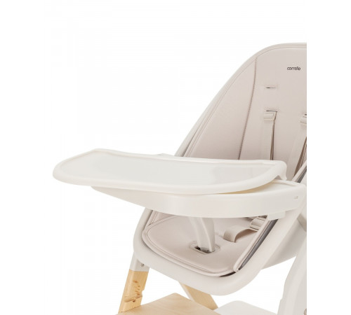 Стульчик для кормления Carrello Ergo CRL-1670, Sugar Beige