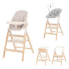 Стульчик для кормления Carrello Ergo CRL-1670, Sugar Beige Стульчик для кормления Carrello Ergo CRL-1670, Sugar Beige