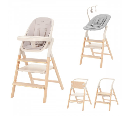 Стульчик для кормления Carrello Ergo CRL-1670, Sugar Beige