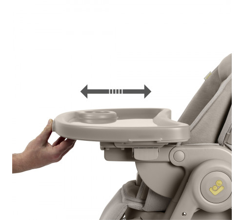 Стульчик для кормления Maxi-Cosi Minla Plus 2 в 1, Elegance Beige