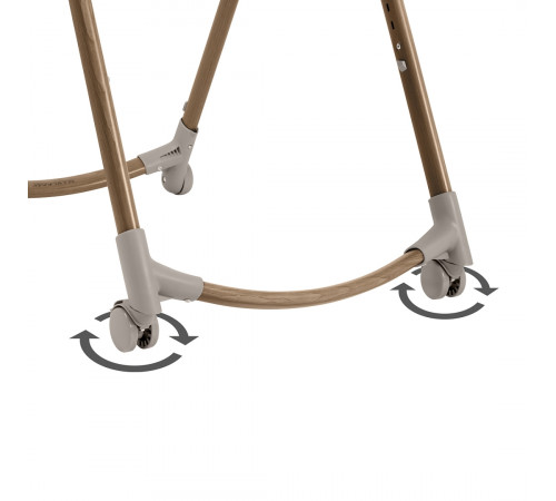 Стульчик для кормления Maxi-Cosi Minla Plus 2 в 1, Elegance Beige