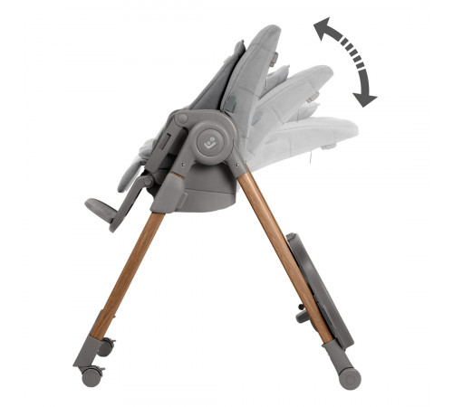 Стульчик для кормления Maxi-Cosi Minla Plus 2 в 1, Elegance Graphite