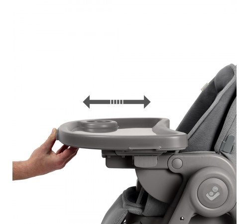 Стульчик для кормления Maxi-Cosi Minla Plus 2 в 1, Elegance Graphite