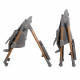 Стульчик для кормления Maxi-Cosi Minla Plus 2 в 1, Elegance Graphite