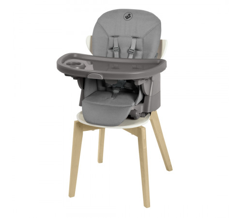 Стульчик для кормления Maxi-Cosi Minla Plus 2 в 1, Elegance Graphite