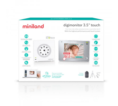 Видеоняня Miniland Digimonitor 3.5 New
