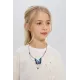 Колье с бабочкой для девочки 107.126 Choupette