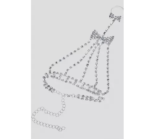 Слейв-браслет «Бант» для девочки 1816.43 Choupette