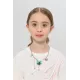 Колье с бабочкой для девочки 108.126 Choupette