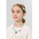 Колье с бабочкой для девочки 108.126 Choupette