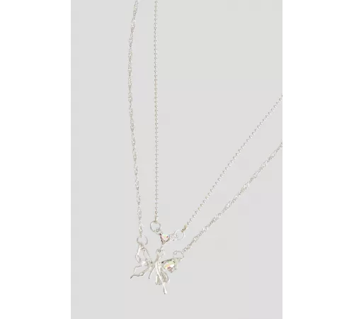 Колье «бабочка» для девочки 165.126 Choupette