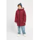 Куртка-парка с подкдадкой из меха тедди 794.20 Choupette