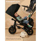 Трехколесный детский велосипед QPlay Rider Max, Black (Oxford/Matte Black)