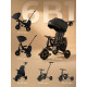 Трехколесный детский велосипед QPlay Rider Max, Black (Oxford/Matte Black)