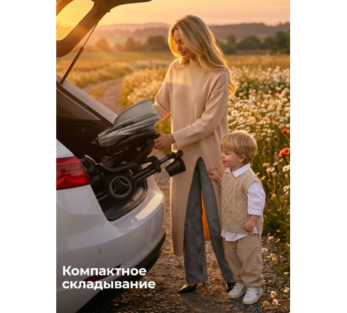 Трехколесный детский велосипед QPlay Rider Max, Dark Beige (Oxford/Matte Dark Beige)
