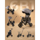 Трехколесный детский велосипед QPlay Rider Max, Dark Beige (Oxford/Matte Dark Beige)