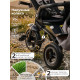 Трехколесный детский велосипед QPlay Rider Max, Dark Beige (Oxford/Matte Dark Beige)