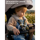 Трехколесный детский велосипед QPlay Rider Max, Dark Beige (Oxford/Matte Dark Beige)