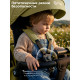 Трехколесный детский велосипед QPlay Rider Max, Olive Green (Oxford/Matte Green)
