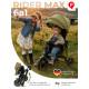 Трехколесный детский велосипед QPlay Rider Max, Olive Green (Oxford/Matte Green)