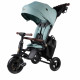 Трехколесный детский велосипед Qplay S702 Sprinter S Max Mint (Lux/Black) (Мятный)