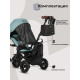 Трехколесный детский велосипед Qplay S702 Sprinter S Max Mint (Lux/Black) (Мятный)