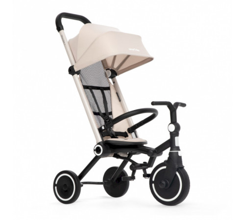 Детский складной трехколесный велосипед SmarTrike Wonder Plus Sand (Песочный)